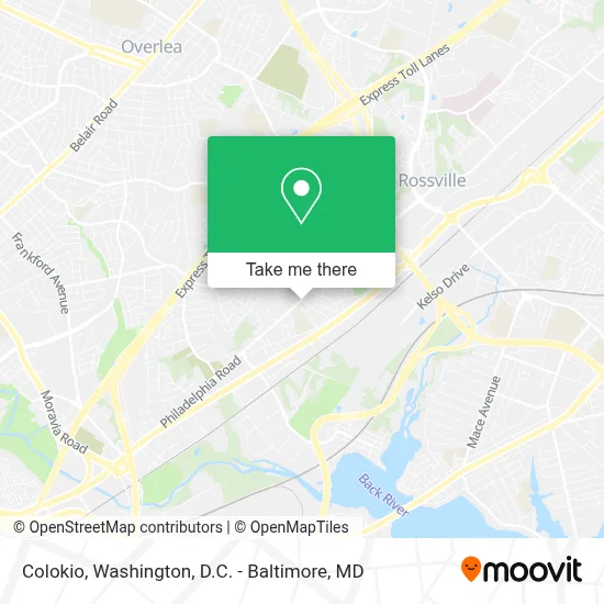 Colokio map