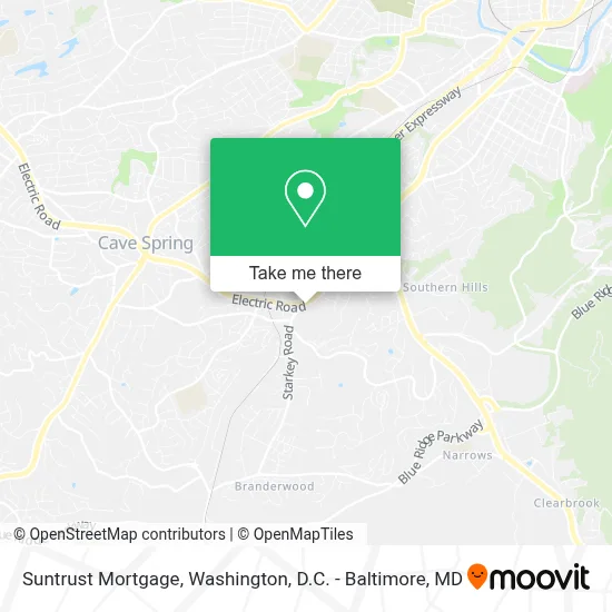 Suntrust Mortgage map