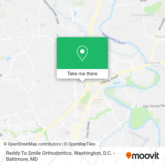 Reddy To Smile Orthodontics map