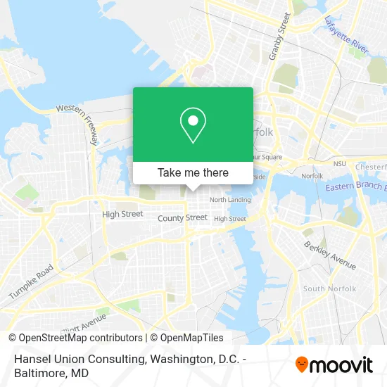 Hansel Union Consulting map