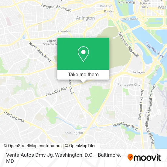 Venta Autos Dmv Jg map