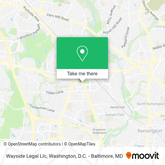 Wayside Legal Llc map