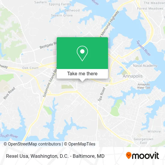 Rexel Usa map