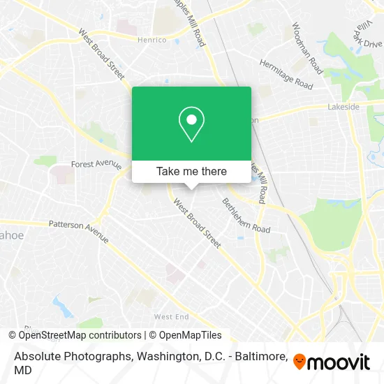 Absolute Photographs map