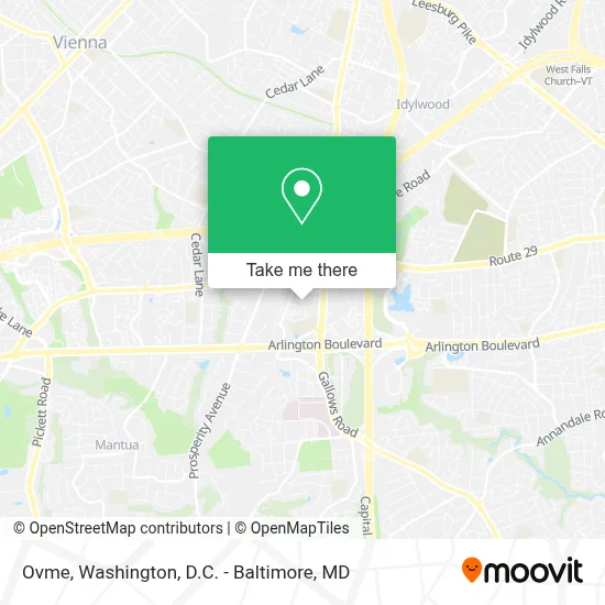 Ovme map