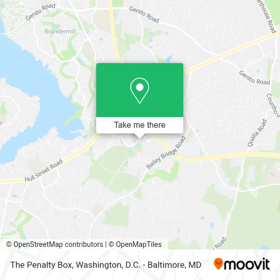 The Penalty Box map