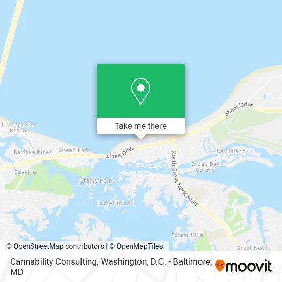 Cannability Consulting map