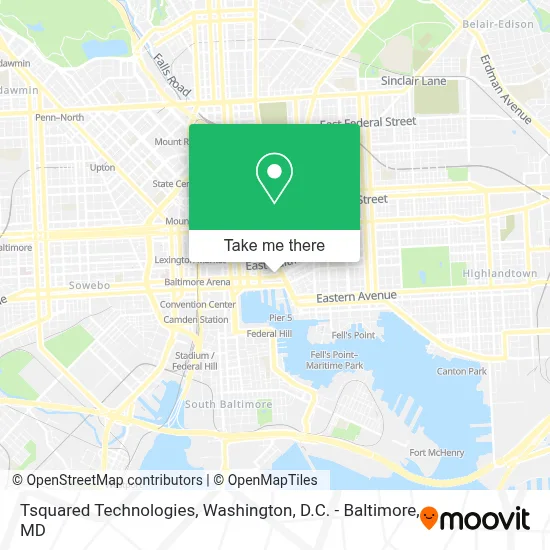 Tsquared Technologies map