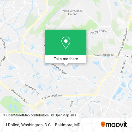 J Rolled map