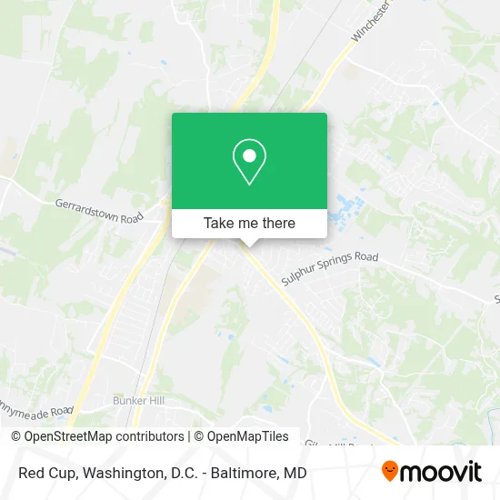 Red Cup map