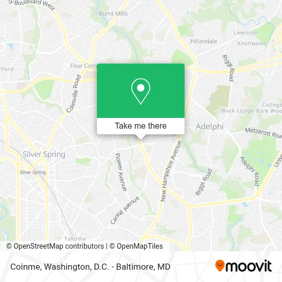 Coinme map
