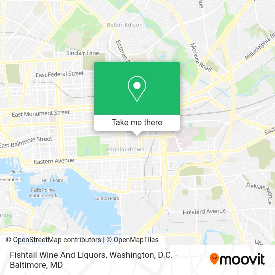 Fishtail Wine And Liquors map