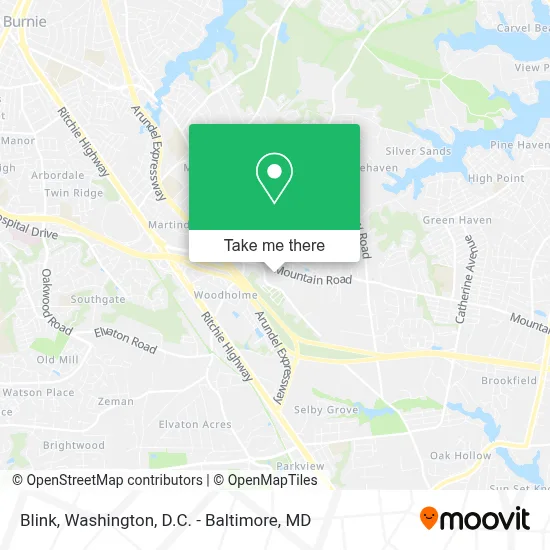 Blink map