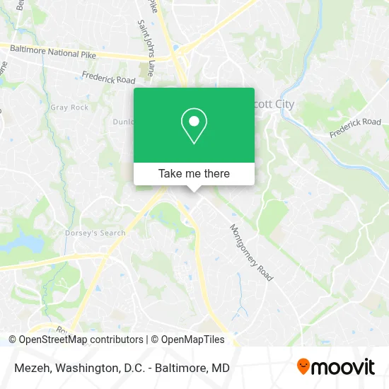 Mezeh map