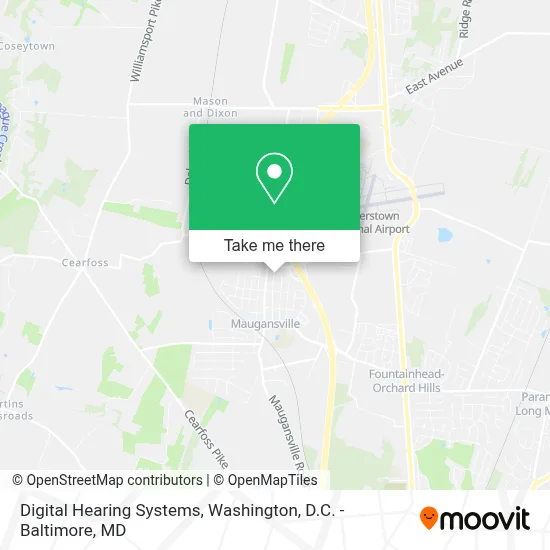 Digital Hearing Systems map