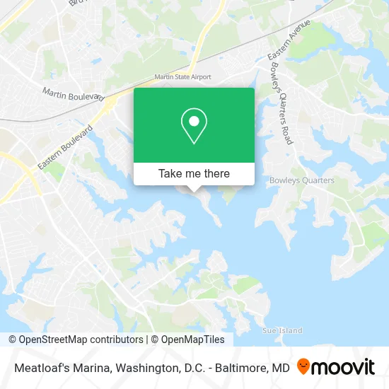 Meatloaf's Marina map