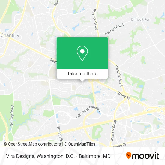 Vira Designs map