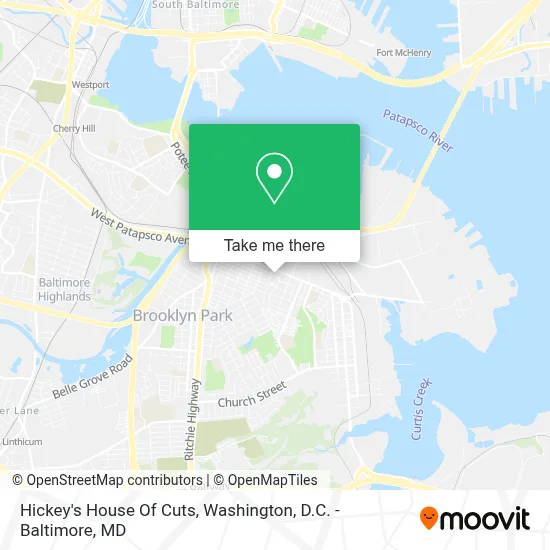 Hickey's House Of Cuts map