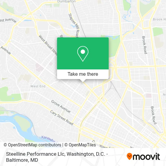 Steelline Performance Llc map
