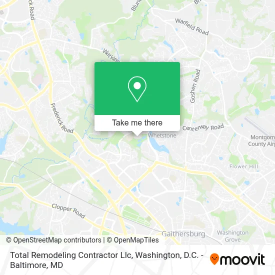 Total Remodeling Contractor Llc map
