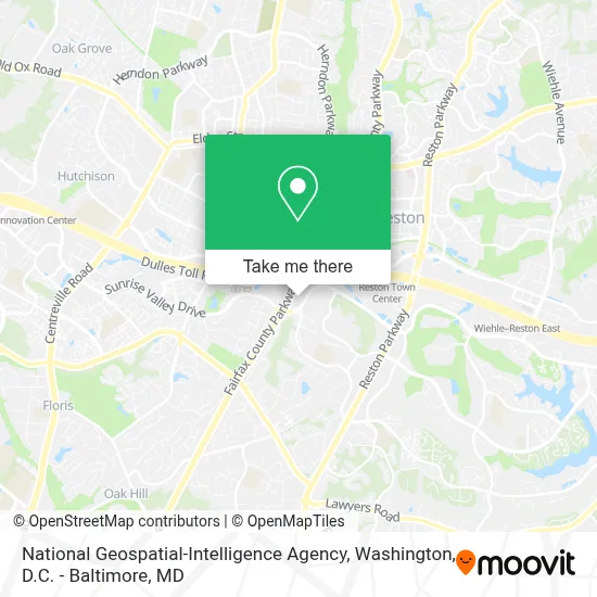 National Geospatial-Intelligence Agency map