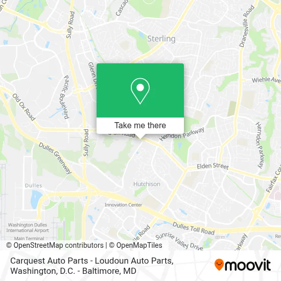 Carquest Auto Parts - Loudoun Auto Parts map