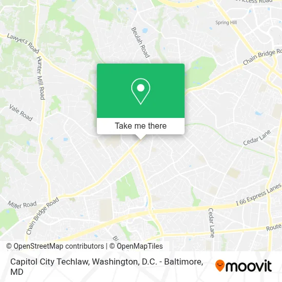 Capitol City Techlaw map