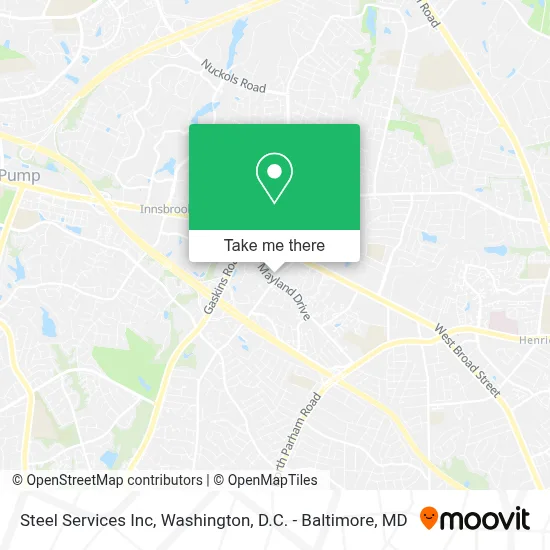 Steel Services Inc map