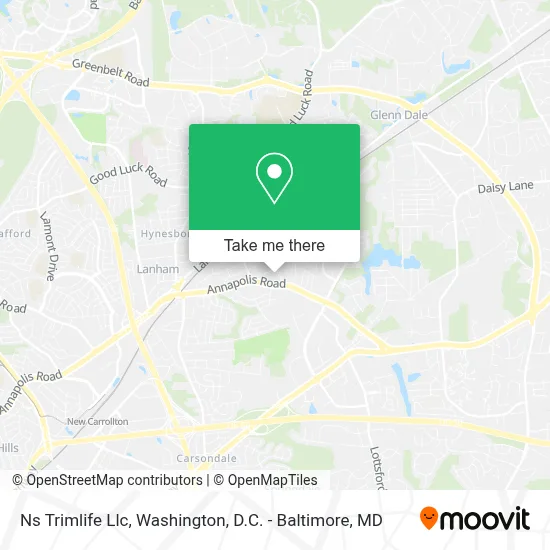 Ns Trimlife Llc map