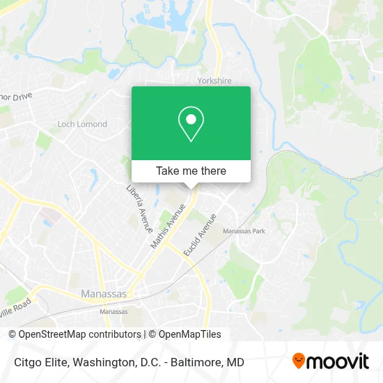 Citgo Elite map