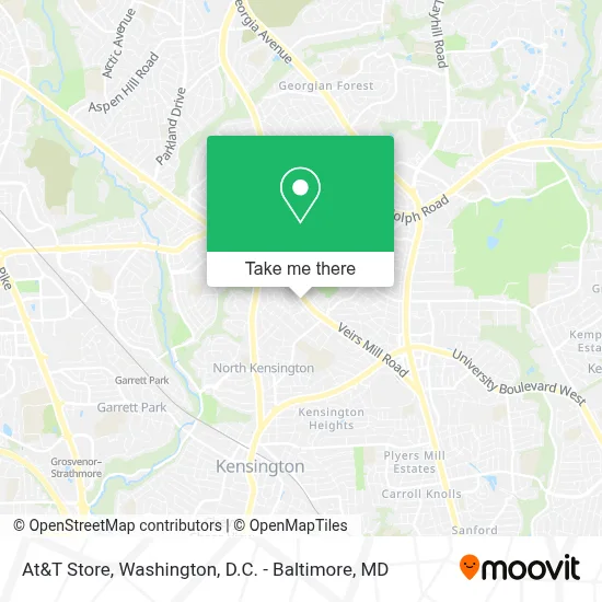 At&T Store map