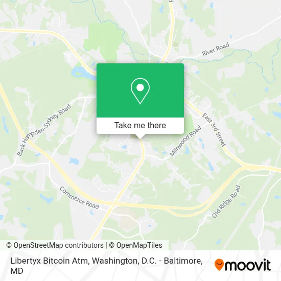 Libertyx Bitcoin Atm map