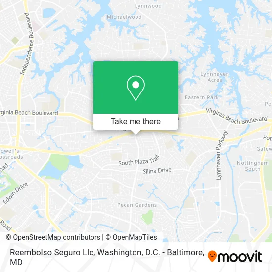 Reembolso Seguro Llc map