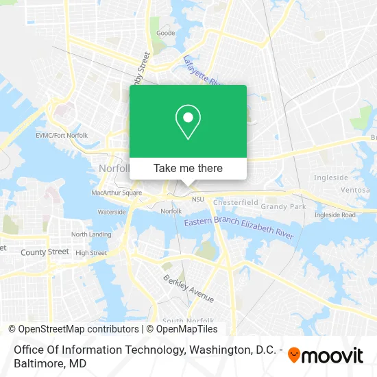 Office Of Information Technology map