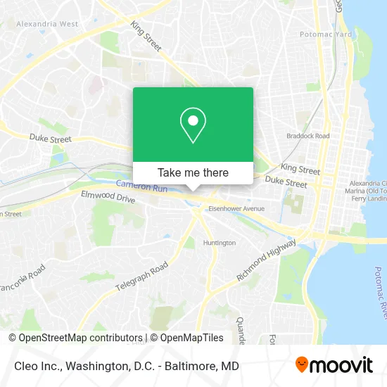 Cleo Inc. map