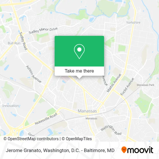 Jerome Granato map
