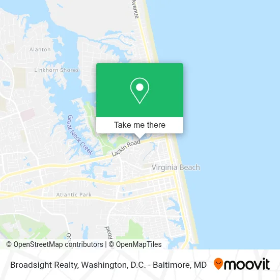 Broadsight Realty map