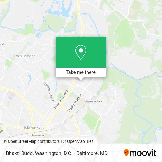 Bhakti Budo map