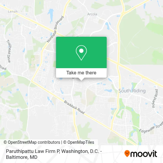 Paruthipattu Law Firm P map