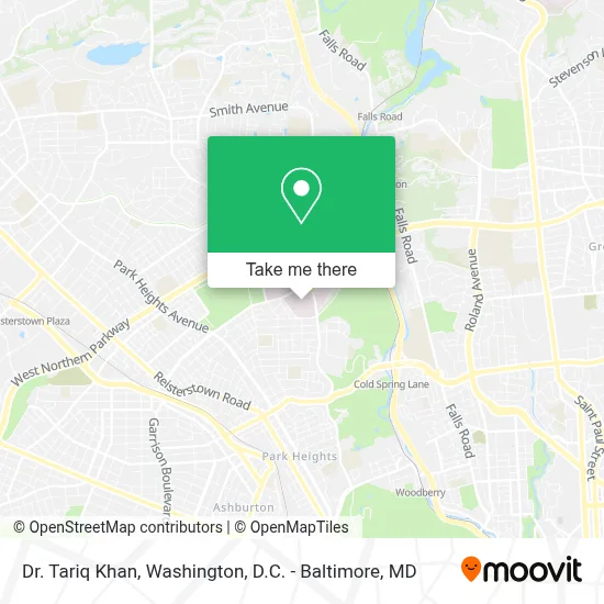 Dr. Tariq Khan map