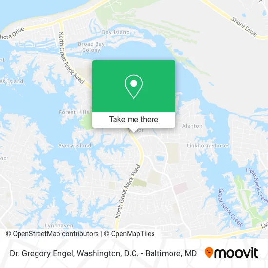 Dr. Gregory Engel map
