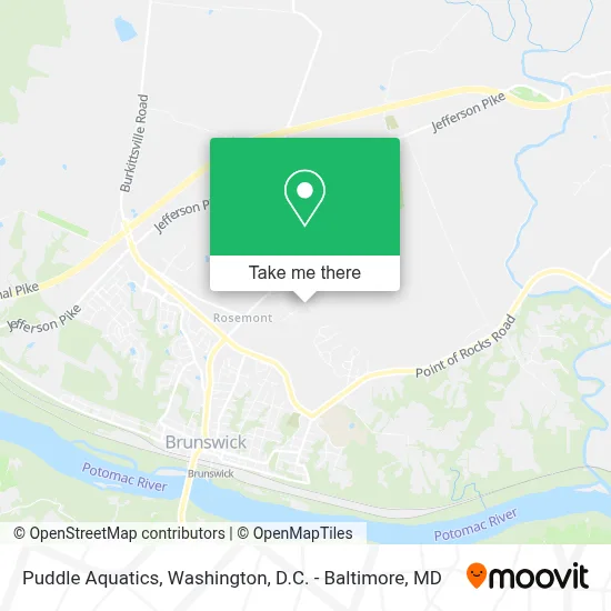 Puddle Aquatics map