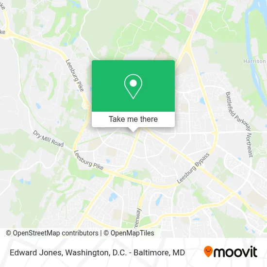 Edward Jones map