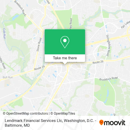 Lendmark Financial Services Llc map