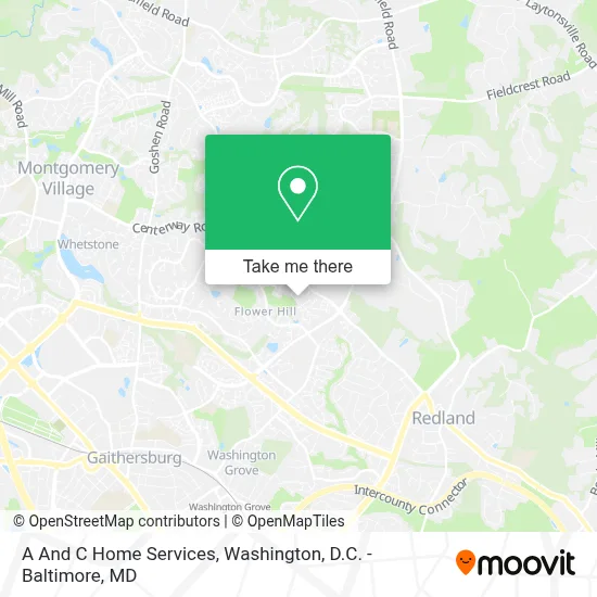 A And C Home Services map