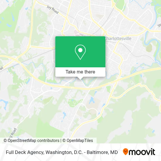 Full Deck Agency map