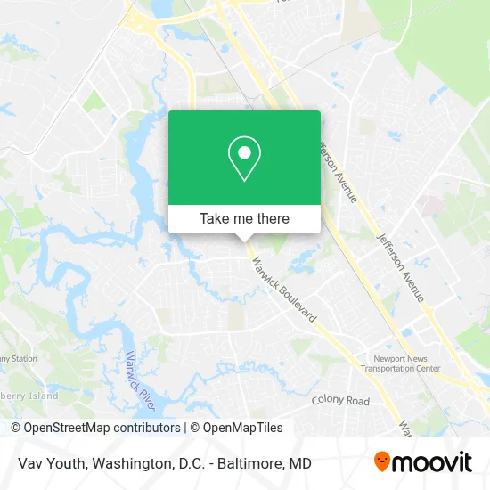 Vav Youth map