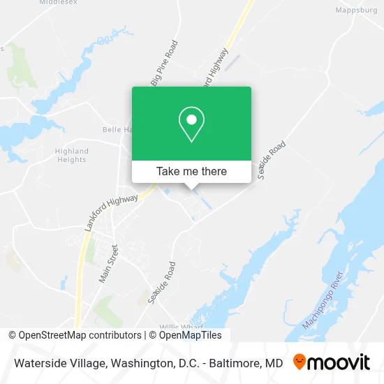 Waterside Village map