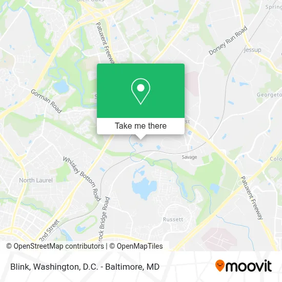 Blink map