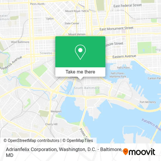 Adrianfelix Corporation map